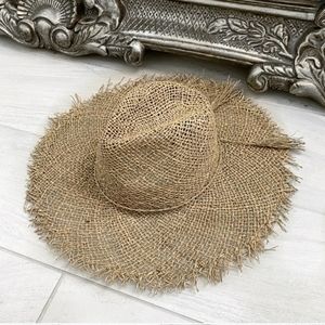 [REPOSH] EkAttire HARMONY Natural Weave Straw Hat